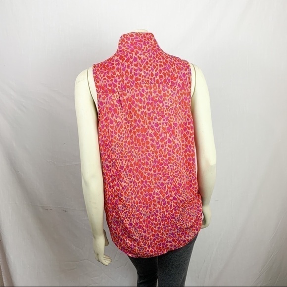 CAbi #3270 Heartbreaker Blouse Red Size S - Picture 6 of 8